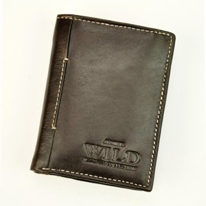 Pánská peněženka Wild N915-VTK hnědá