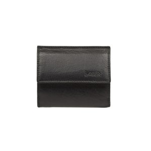 Lagen malá pánská peněženka kožená E-1055 - černá - BLK