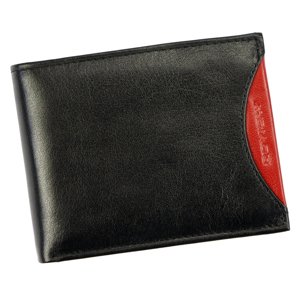 Pánská peněženka Rovicky 1544-03-BOR RFID černá, červená