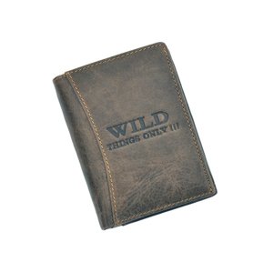 Pánská peněženka Wild Things Only 5500/5352 tmavě béžová