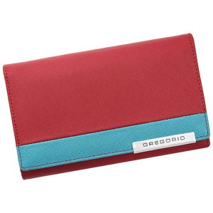 Dámská peněženka Gregorio FRZ-101 červená, modrá