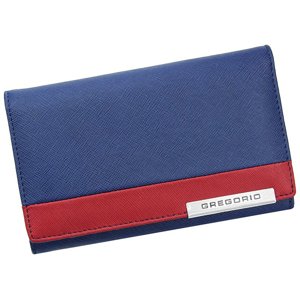 Dámská peněženka Gregorio FRZ-112 modrá, červená