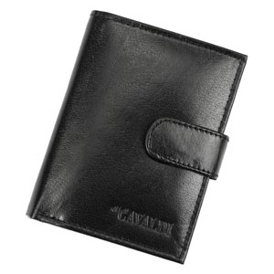 Pánská peněženka Cavaldi 0800L-BS RFID černá