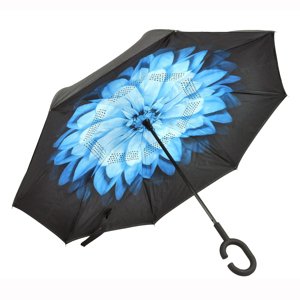 Dámský deštník Gregorio P4-388 světle modrá