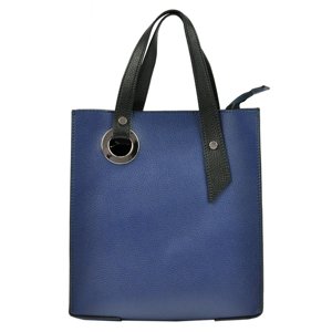 Dámská kabelka Luka 19-15 M DOLLARO tmavě modrá, černá