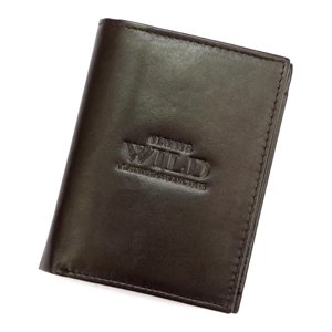 Pánská peněženka Wild N4-SCR RFID tmavě hnědá