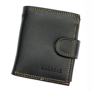 Pánská peněženka Andreas Z-001 / 4848 černá, béžová
