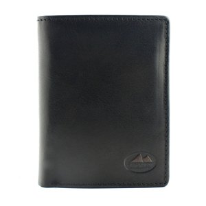 Pánská peněženka EL FORREST 903-66 RFID černá, hnědá