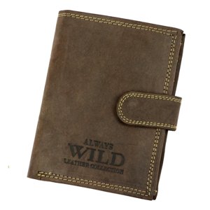 Pánská peněženka Wild N4L-P-CHM RFID hnědá