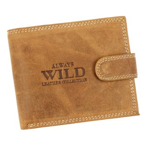 Pánská peněženka Wild N992L-P-CHM RFID koňaková