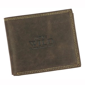 Pánská peněženka Wild N992-P-CHM RFID hnědá