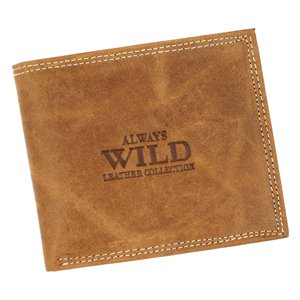 Pánská peněženka Wild N992-P-CHM RFID koňaková