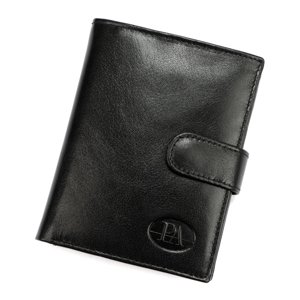Pánská peněženka Pierre Andreus PW-003L-BTU černá