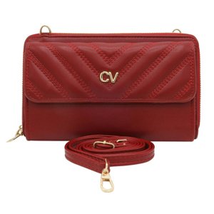 Dámská peněženka Cavaldi M-11 červená