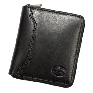 Pánská peněženka EL FORREST 991-19 RFID černá