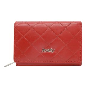 Dámská peněženka Rovicky R-RD-02-GCL-Q červená