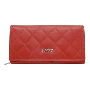 Dámská peněženka Rovicky R-RD-07-GCL-Q červená