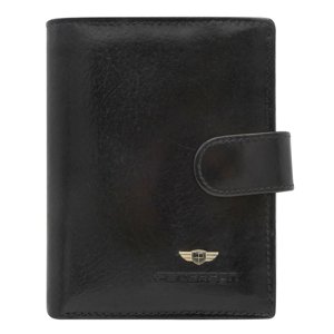 Pánská peněženka Peterson PTN N62L-VT černá