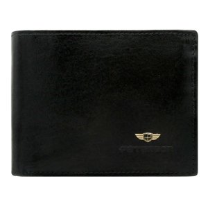 Pánská peněženka Peterson PTN N992-VT černá