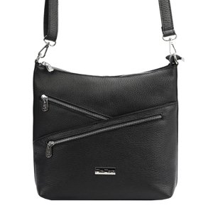 Dámská kabelka MiaMore 01-033 DOLLARO černá