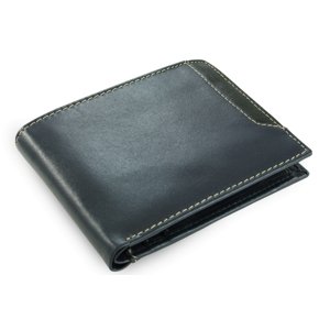 Modrá pánská kožená peněženka 513-4701-97/60