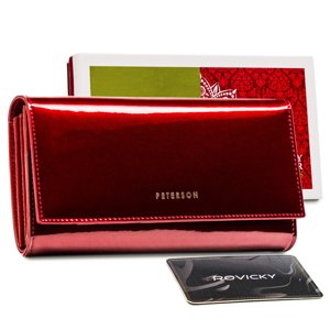 Dámská peněženka Peterson PTN BC-403 červená