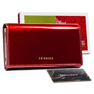 Dámská peněženka Peterson PTN BC-466 červená