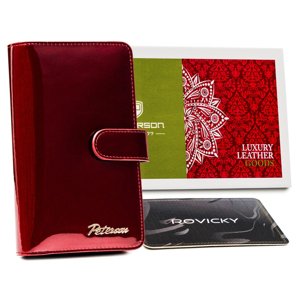 Dámská peněženka Peterson PTN BC-603 červená