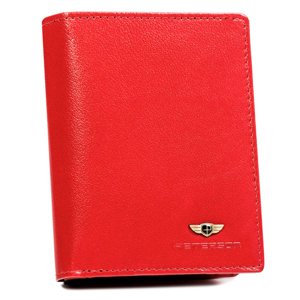 Dámská peněženka Peterson PTN 2549-BO červená