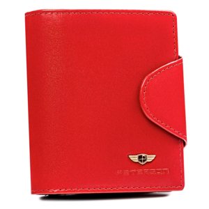 Dámská peněženka Peterson PTN 2517-BO červená