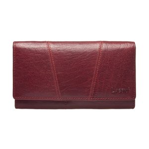 Lagen dámská peněženka kožená PWL-388/T - červená - RED