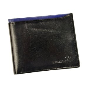Pánská peněženka Ronaldo N01-VT RFID černá, modrá