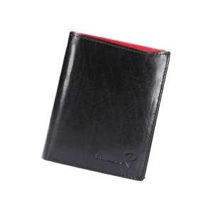 Pánská peněženka Ronaldo N4-VT RFID černá, červená