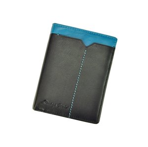 Pánská peněženka Wild MR06-SNN černá, modrá