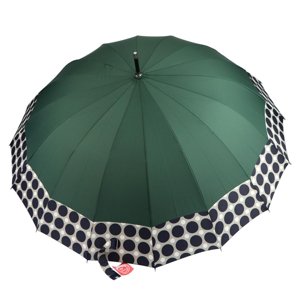 Dámský deštník Gregorio UM-00072 zelená