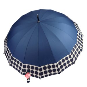 Dámský deštník Gregorio UM-00072 modrá