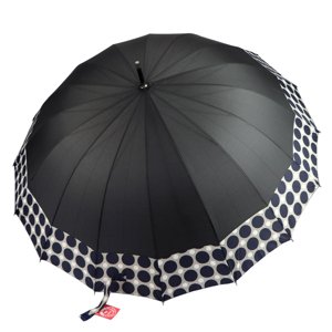 Dámský deštník Gregorio UM-00072 černá