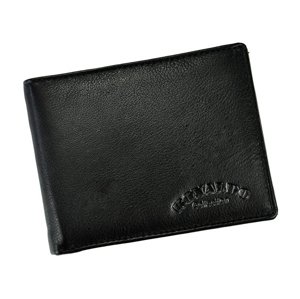 Pánská peněženka Ronaldo 0002-D RFID černá