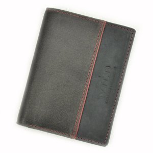 Pánská peněženka Wild N4-SHS RFID popelavá