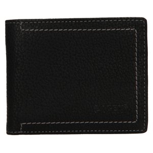 Lagen pánská peněženka kožená BLC/4799/820 - černá - BLK