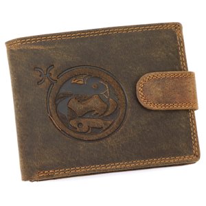 Pánská peněženka Wild L895-002 hnědá