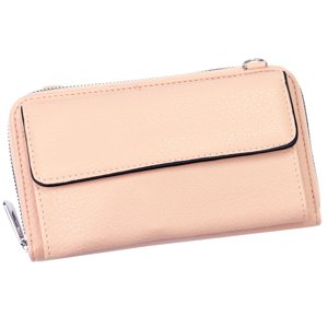 Dámská peněženka Eslee 15808# pudrově růžová