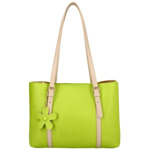 Zelená dámská kabelka přes rameno AM0491