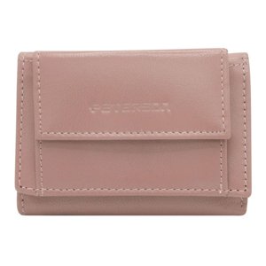 Dámská peněženka Peterson PTN RD-AL5617-GCL růžová