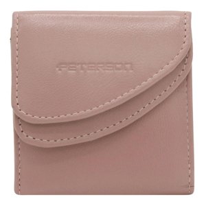 Dámská peněženka Peterson PTN RD-N08G-GCL růžová