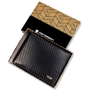 Pánská peněženka Peterson PTN CA-N992 černá