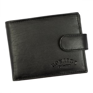 Pánská peněženka Ronaldo 0670L-D RFID černá