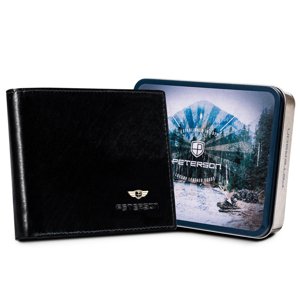 Pánská peněženka Peterson PTN N01-VT černá