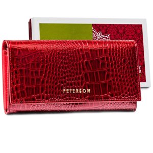 Dámská peněženka Peterson PTN CR-467 červená