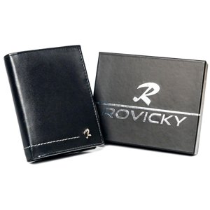 Pánská peněženka Rovicky N4-CMC černá